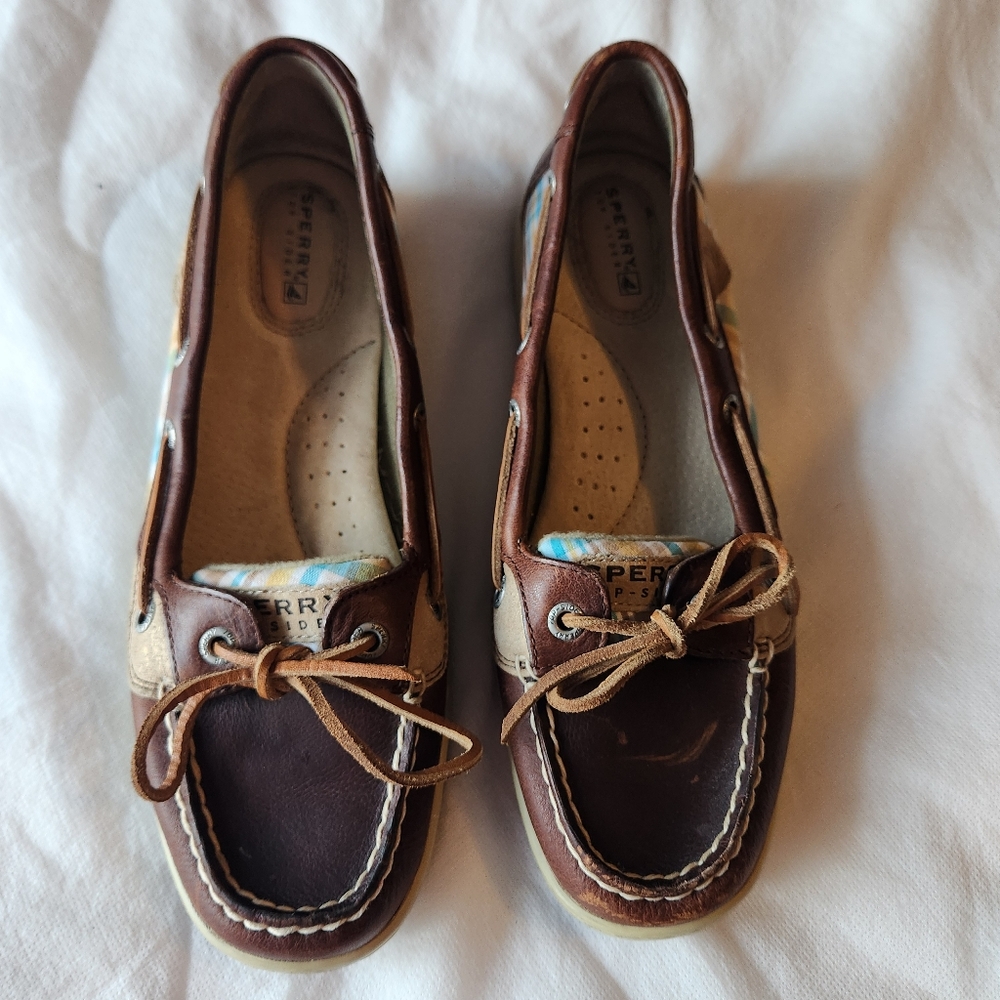 Sperry Leather Loafers Size 8